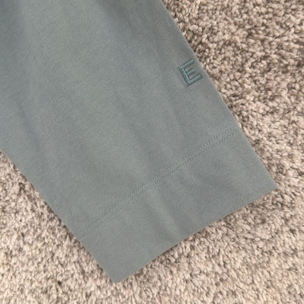 Everlane Light Blue Hoodie - Picture 8 of 12